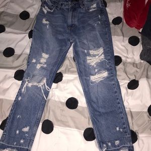 Abercrombie & Fitch girlfriend jeans